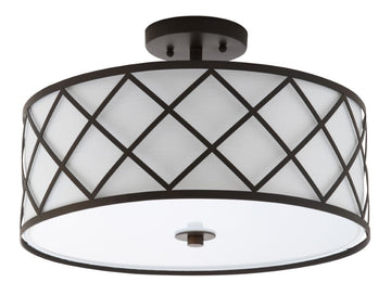 Elizabeth Metal LED Flush Mount - JONATHAN Y